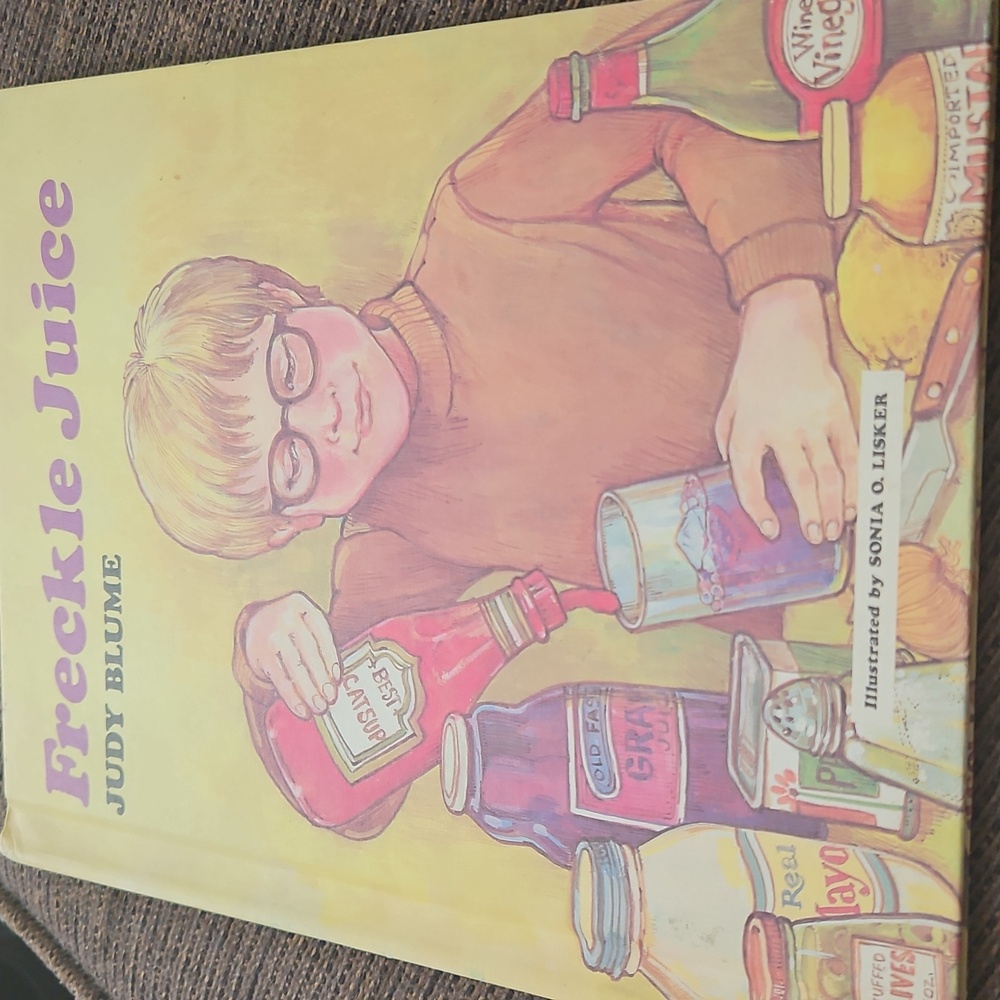 Freckle Juice By Judy Blume